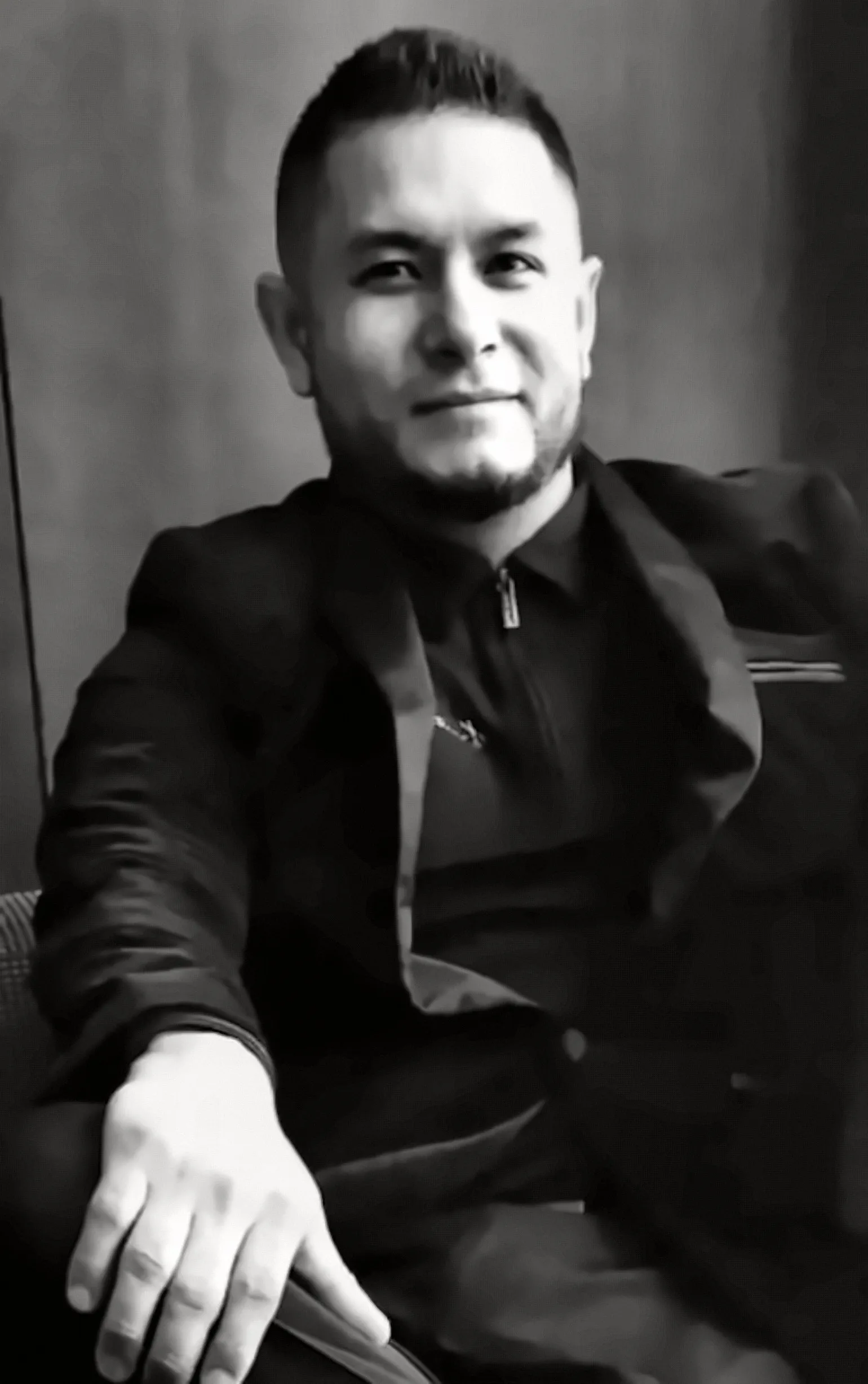 Manuel Navarro, owner of 1984 Barbershop